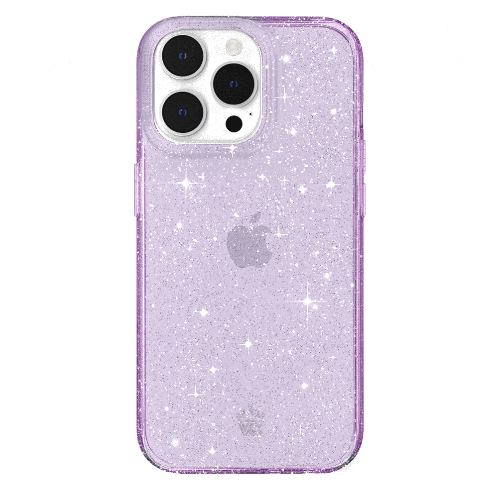 Lilac Stardust iPhone Case | iPhone 14 Pro Max
