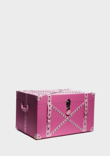 ♡ pink toy chest ♡