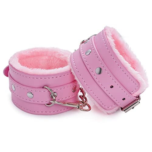pink cuffs 