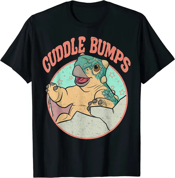 Jurassic World: Camp Cretaceous Bumpy Cuddle Bumps Portrait T-Shirt