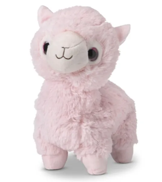 Pink Llama Warmies 