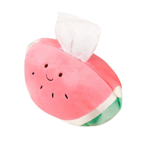 Cute Tissue Box Cover, Watermelon Tissue Dispenser