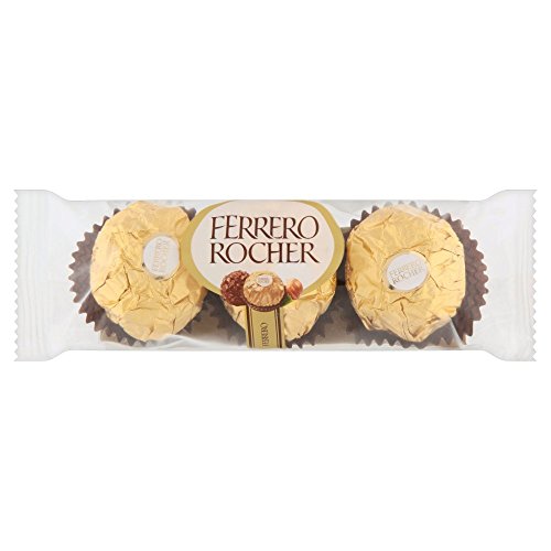 Ferrero Rocher T3 (T3 x 16 x 1 pack size) - Chocolate - 3 Count (Pack of 1)