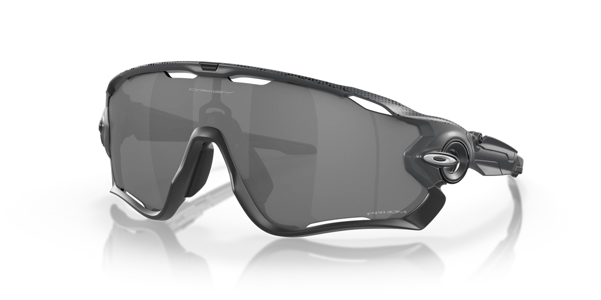 Oakley Jawbreaker™ High Resolution Collection Prizm Black Lenses, Hi Res Matte Carbon Frame Sunglasses | Oakley®