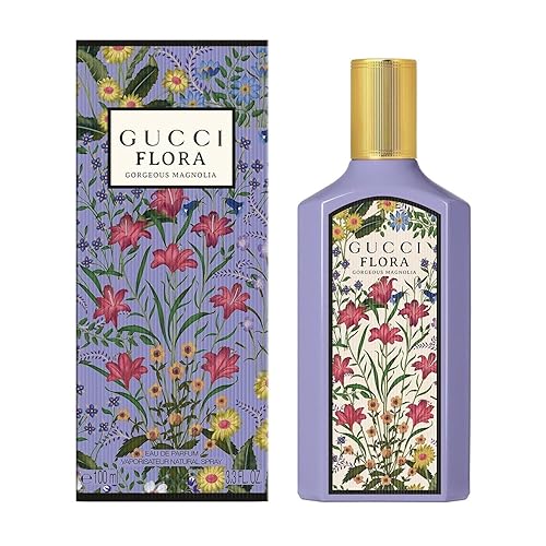Gucci Flora Gorgeous Magnolia for Women - 3.3 oz EDP Spray