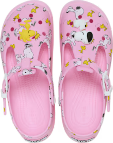 Peanuts Mary Jane Clog