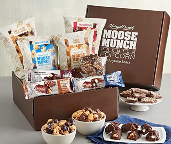 Moose Munch Gourmet Popcorn Collection by Harry & David