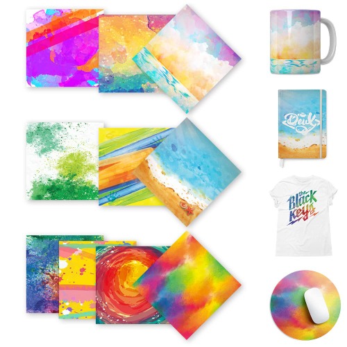 Infusible Transfer Ink Sheets (Paintings)