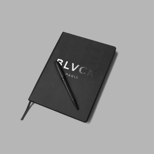 Blvck Notebook with Pen | Blvck Notebook (A5)