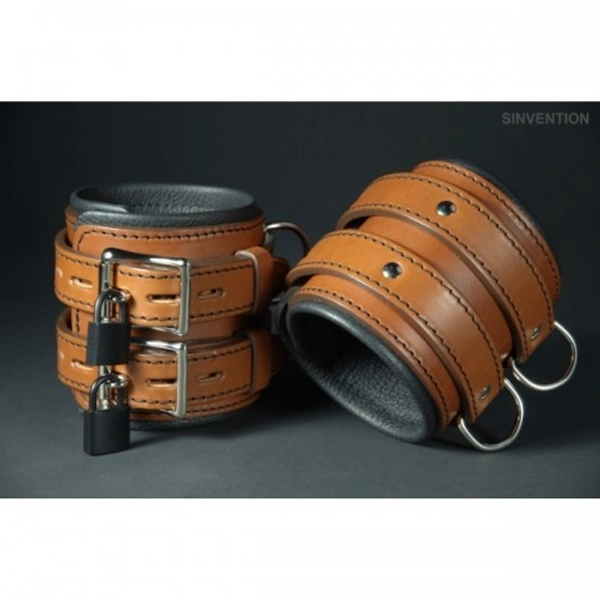 Purgatory 4 Inch Leather Restraints - Heritage Edition
