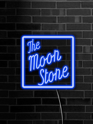 Moonstone Café Neon Sign 
