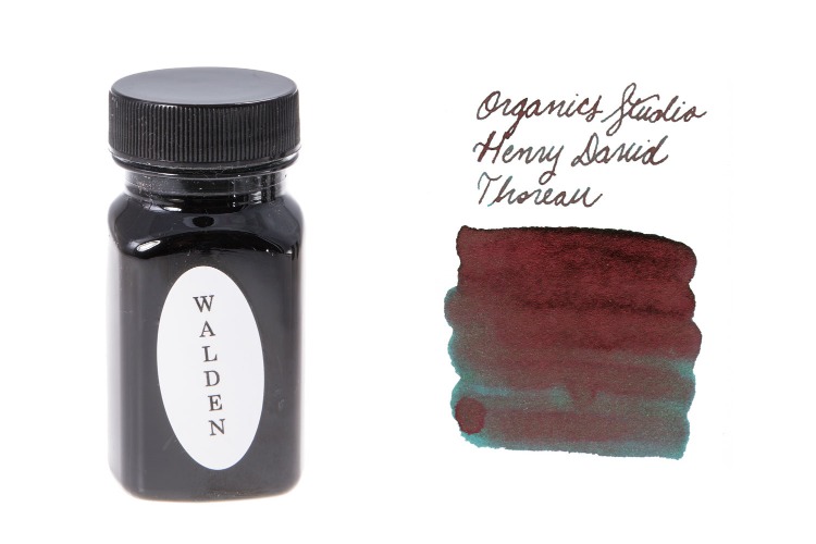Organics Studio Henry David Thoreau Walden Pond - 55ml Bottled Ink | Default Title