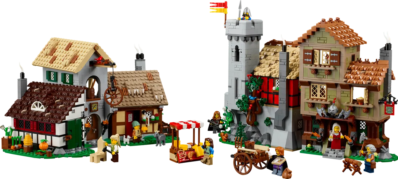Medieval Town Square 10332 | LEGO® Icons | Buy online at the Official LEGO® Shop US 