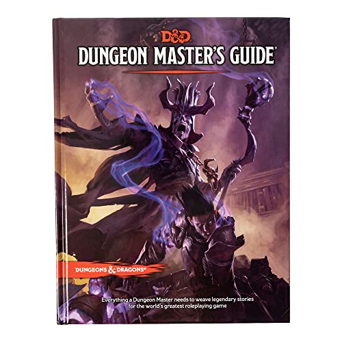 D&D Dungeon Master’s Guide (Dungeons & Dragons Core Rulebook) - Physical Book