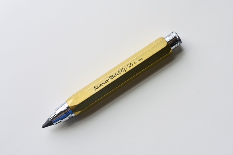 Kaweco Sketch Up Clutch Mechanical Pencil | Brass