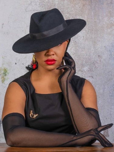 Long Sheer Gloves A2016 | One Size