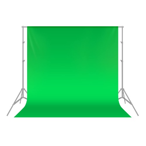 Neewer 6 x 9FT / 1.8 x 2.8M PRO Photo Studio 100% Pure Muslin Collapsible Backdrop Background for Photography,Video and Televison (Background ONLY) - GREEN - Grey