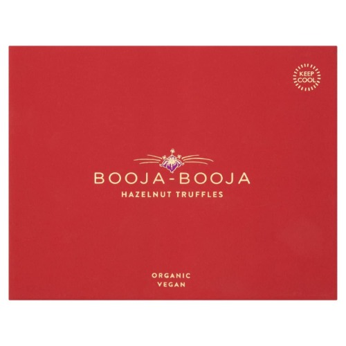 Booja - Booja, Vegan Chocolate Truffle Selection Hazelnut Crunch 138g - Hazelnut Crunch