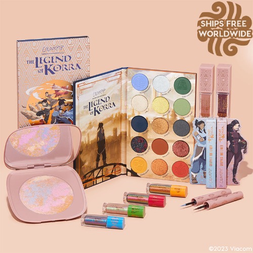 Legend of Korra x ColourPop Collection | Default Title