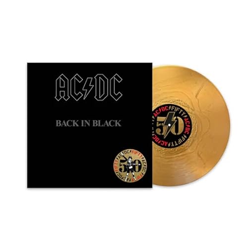 AC/DC - Back in Black Gold