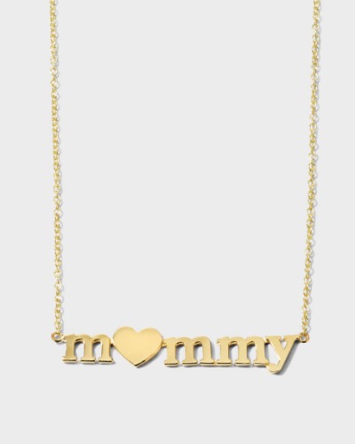 Mommy Heart Necklace