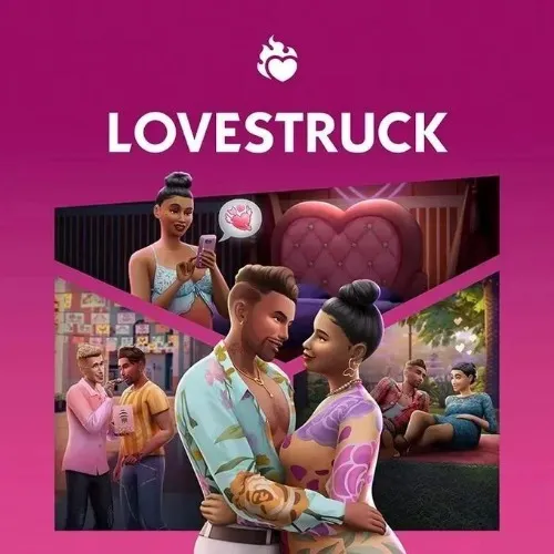 The Sims 4 Lovestruck Expansion Pack (July 24th)