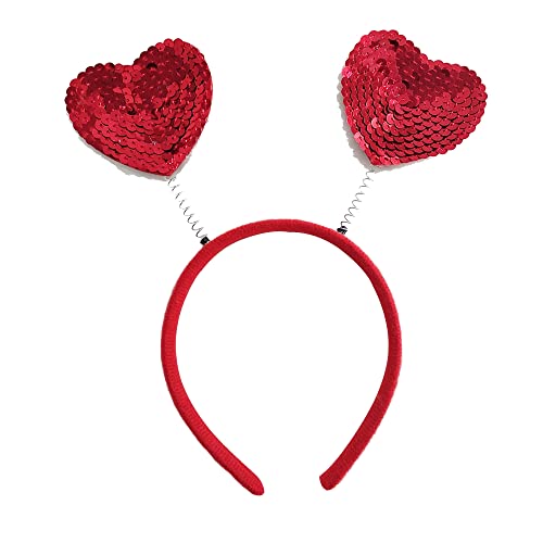 Valentine's Day Heart Headband 