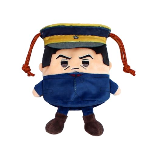 Chokongurumi Drawstring Golden Kamuy Tsukishima Sergeant - Sergeant Tsukishima