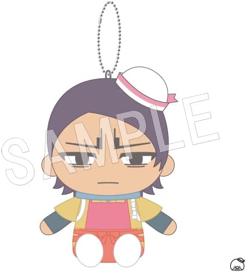 Golden Kamuy - Sanrio Characters - Koito Otonoshin - Golden Kamuy x Sanrio Characters - Osuwari Nuigurumi Mascot - Plush Mascot - Tuxedo Sam (Chugai Mining) - Brand New