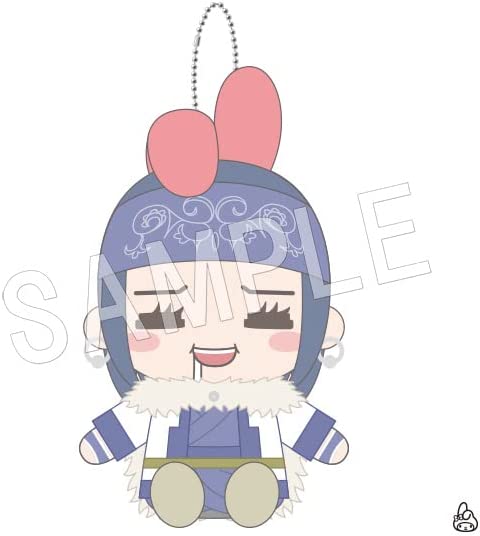 Golden Kamuy - Sanrio Characters - Asirpa - Golden Kamuy x Sanrio Characters - Osuwari Nuigurumi Mascot - Plush Mascot - My Melody (Chugai Mining) - Brand New