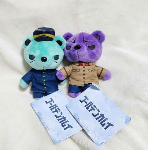 Golden Kamui Bear Sergeant Tsukishima Lieutenant Koi