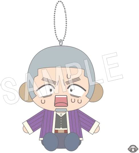 Golden Kamuy - Sanrio Characters - Shiraishi Yoshitake - Golden Kamuy x Sanrio Characters - Osuwari Nuigurumi Mascot - Plush Mascot - Osaru no Monkichi (Chugai Mining) - Brand New