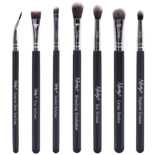 The Eye Brush Set - Onyx Black