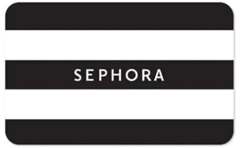 Sephora gift card 💅 