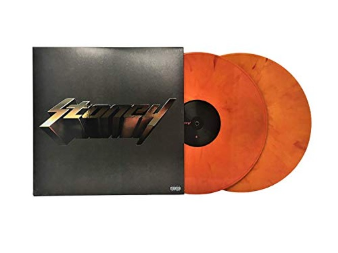 Stoney - Exclusive Limited Edition Orange Colored 2x Vinyl LP [Condition-VG+NM]