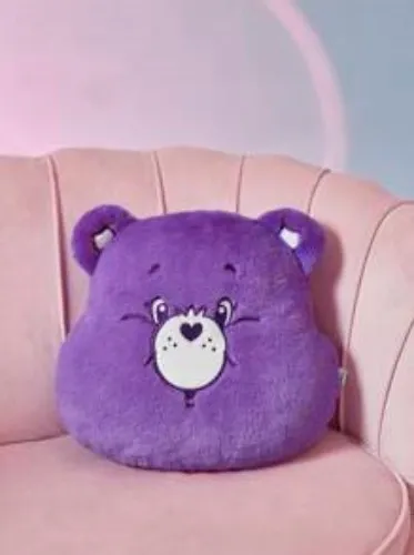 Care Bears Purple pillow Bear plushie