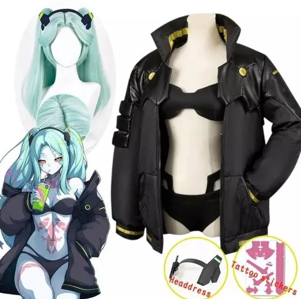 Cyberpunk Edgerunners Costume | Rebecca Cosplay