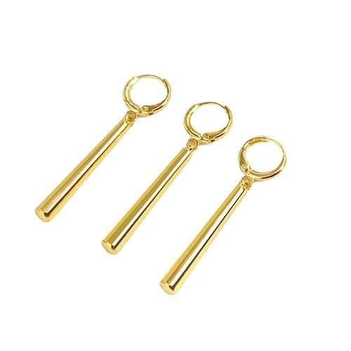Roronoa Zoro Earrings Clip On- Gold Anime Costume Cosplay Earrings - Figure Earrings For Anime Lovers - zoro drop earring
