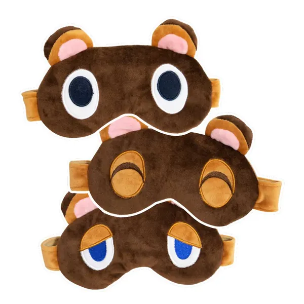 Animal Crossing Eye Mask for Sleep 3PCS