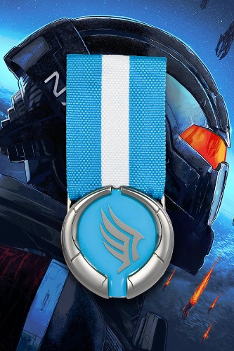 Mass Effect Medal of Good Conduct | Default Title