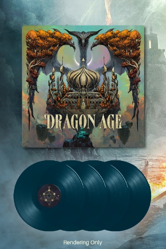 DRAGON AGE SELECTIONS FROM THE VIDEO GAME SOUNDTRACK 4LP BOX SET | Default Title