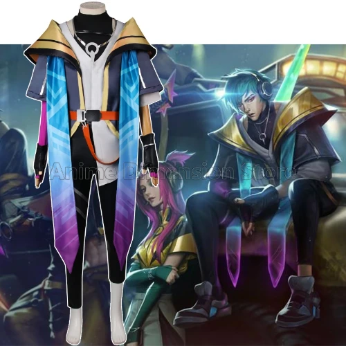 Aphelios costumi Cosplay gioco LOL Heartsteel gioco di ruolo uniforme Halloween Carnival Party Outfit per uomo - AliExpress 