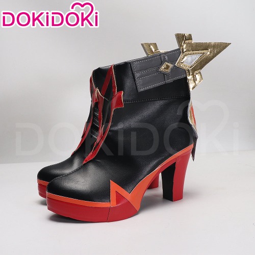 DokiDoki Game Genshin Impact Cosplay Mavuika Shoes | EU 36