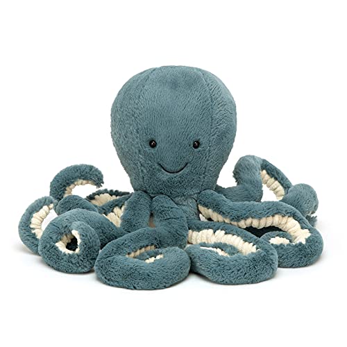 Jelly Cat - Plush Octopus - Blue