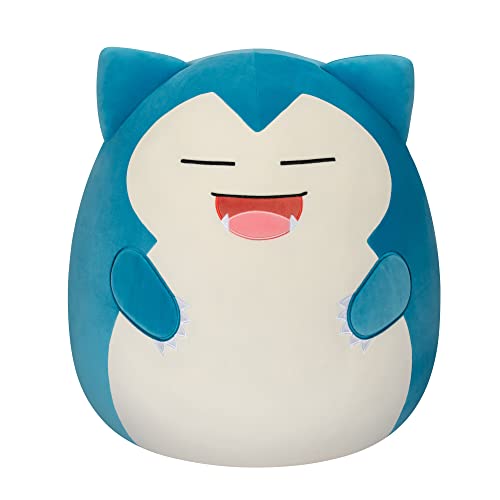 Squishmallows - Snorlax plush