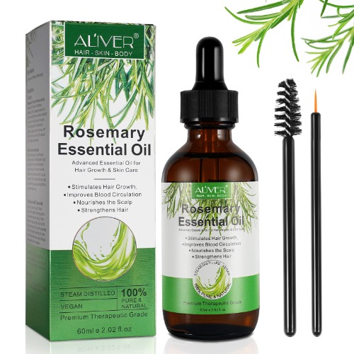 Rosemary Essential Oil for hair growth, skin care