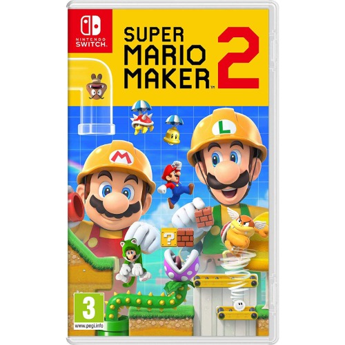 Nintendo Super Mario Maker 2 Games
