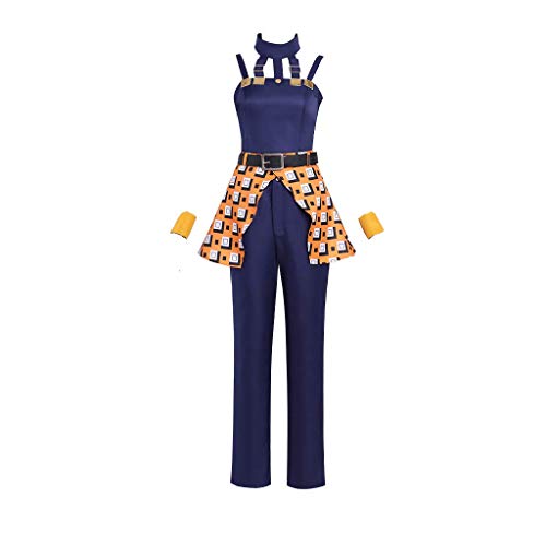 Anime Ghirga Narancia Cosplay Costume Halloween Party Men's Outfit - Female-S