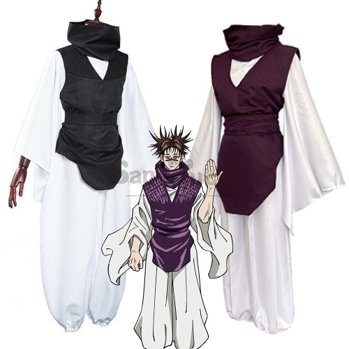 【In Stock】Anime Jujutsu Kaisen Cosplay Choso Costume - Black / S