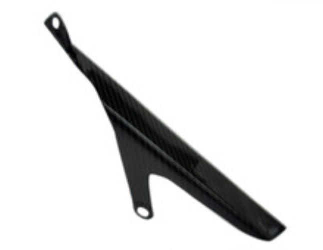 Chain Guard in 100% Carbon Fiber for Yamaha R1 2015+, fits FZ-10/MT-10 2017+